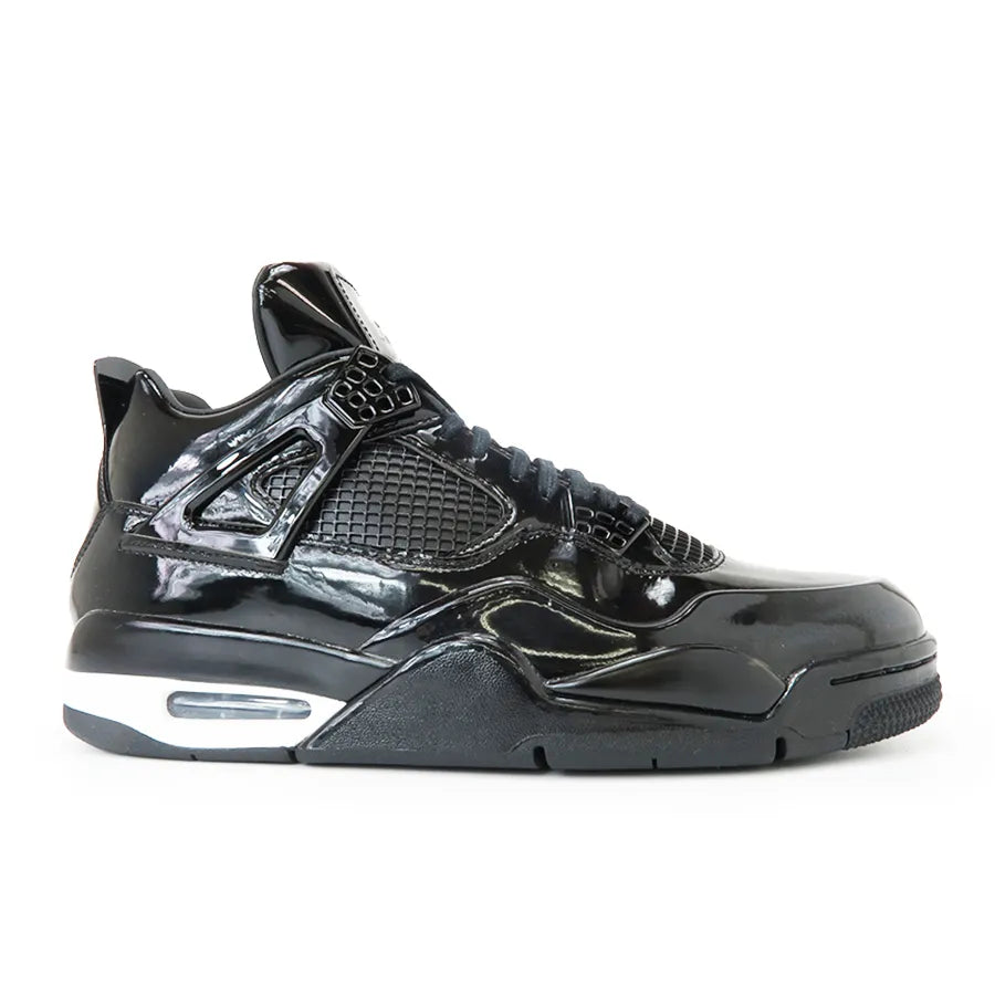 AIR JORDAN 4 RETRO "11LAB4 - BLACK"