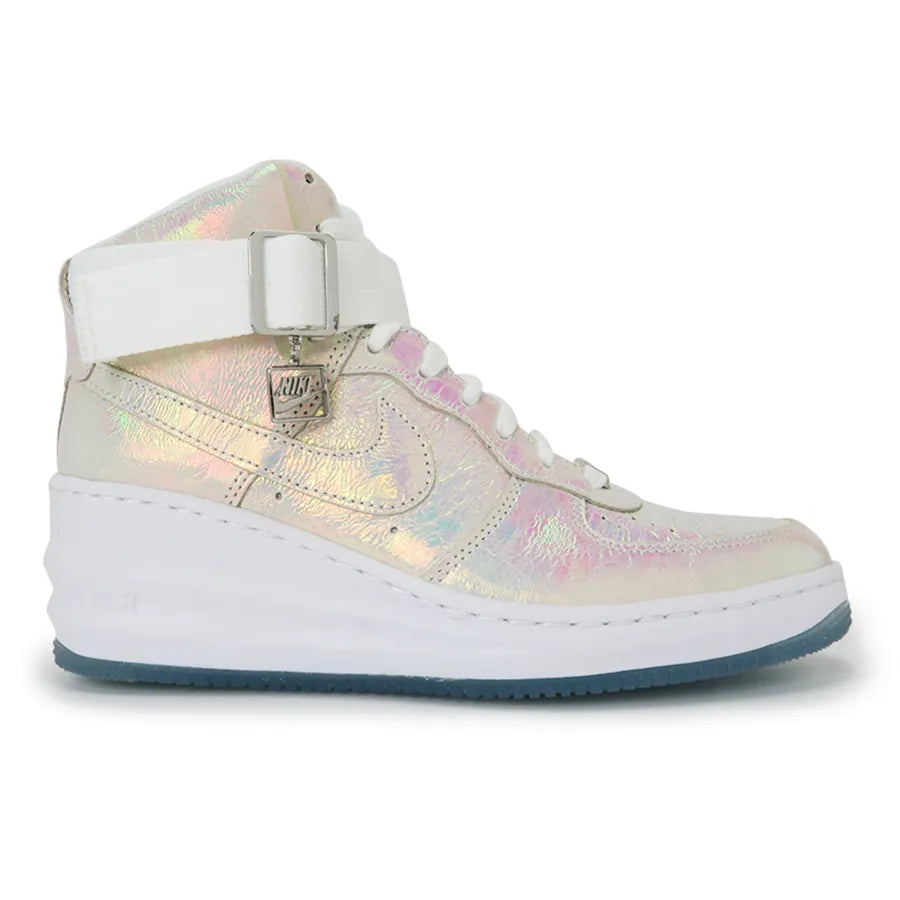 WMNS LUNAR FORCE 1 SKY HI PRM QS "IRIDESCENT"