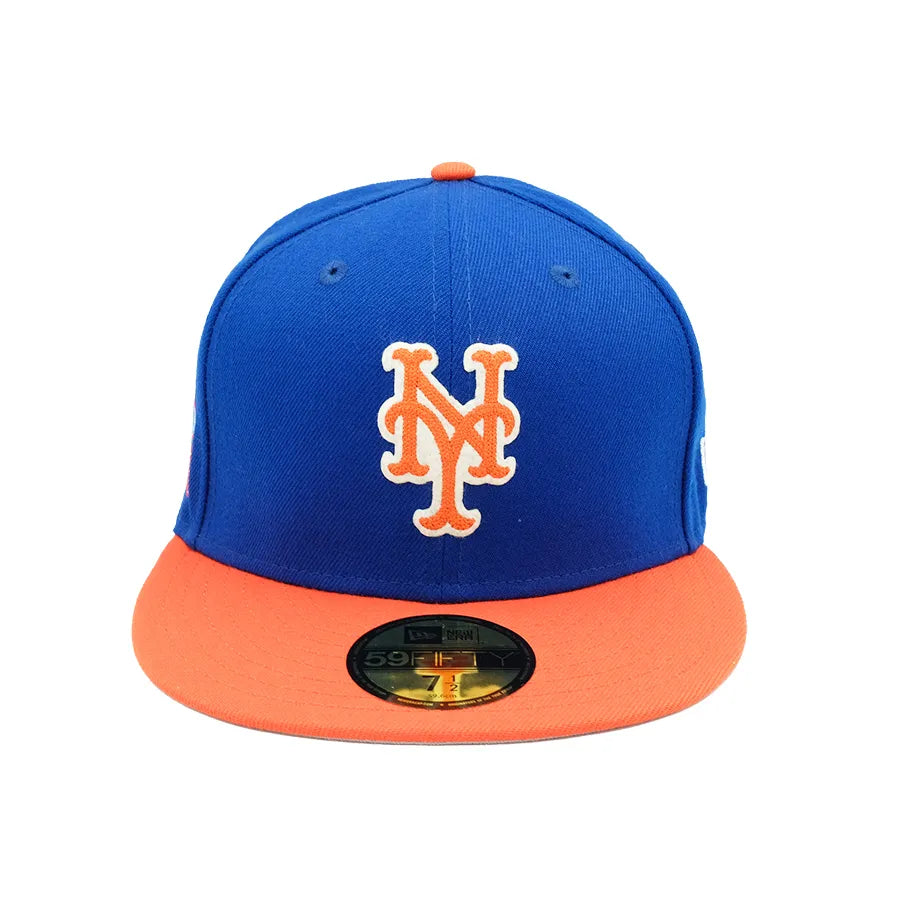 NEW ERA NEW YORK METS 59FIFTY FITTED "1986 WORLD SERIES 2X CHAMPIONS"