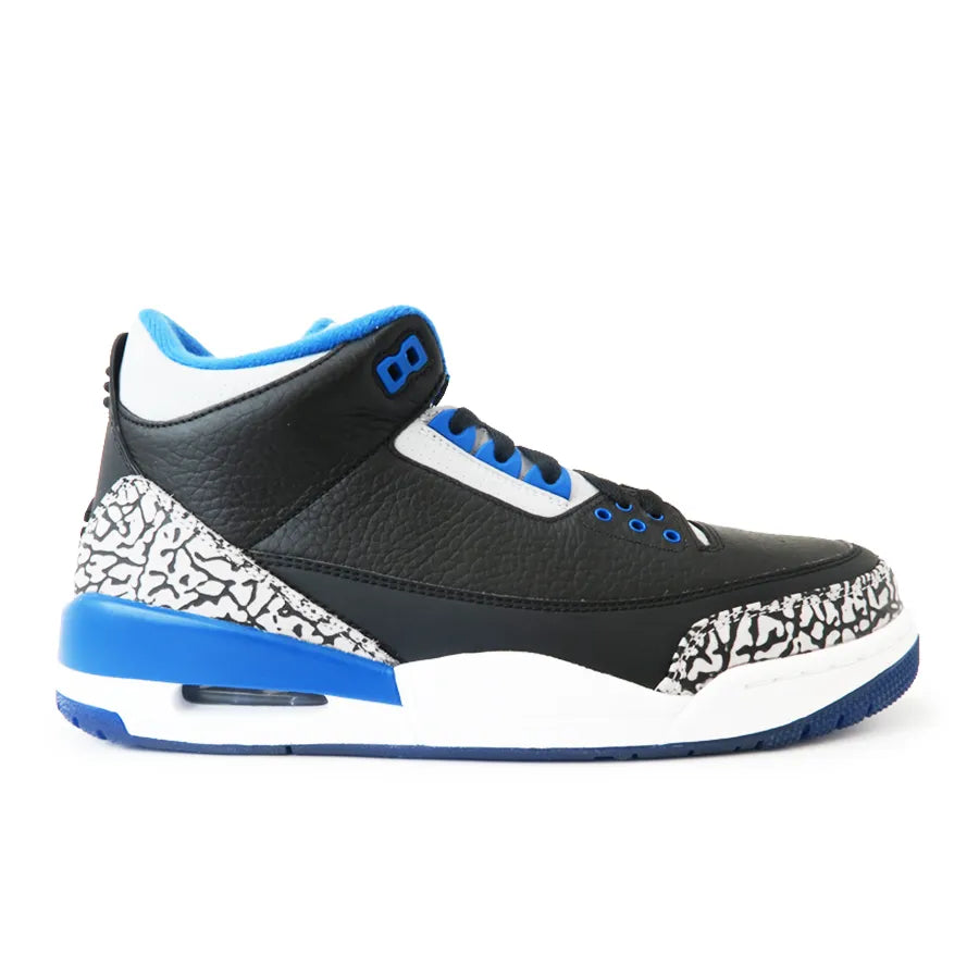 AIR JORDAN 3 RETRO "SPORT BLUE"