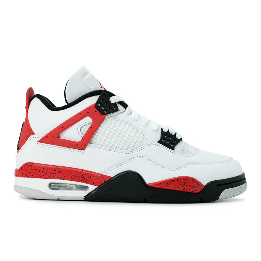 AIR JORDAN 4 RETRO "RED CEMENT"