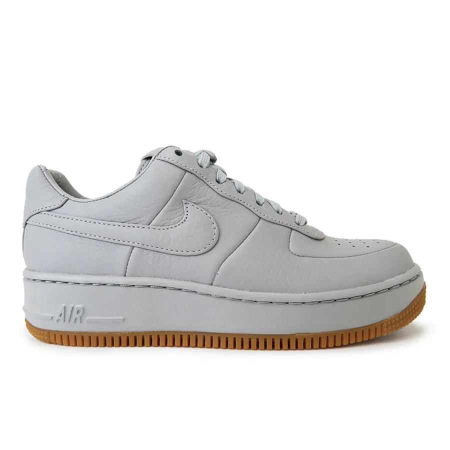 WMNS AIR FORCE 1 LOW UPSTEP PINNACLE "MATTE SILVER"
