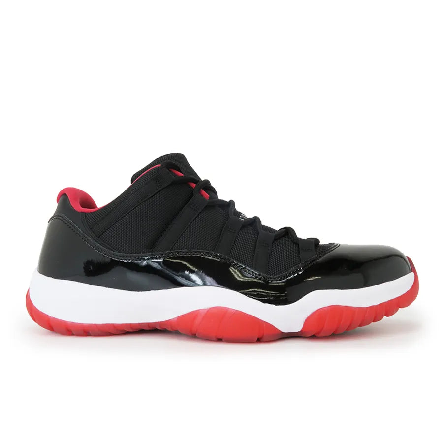 JORDAN 11 RETRO LOW "BRED"