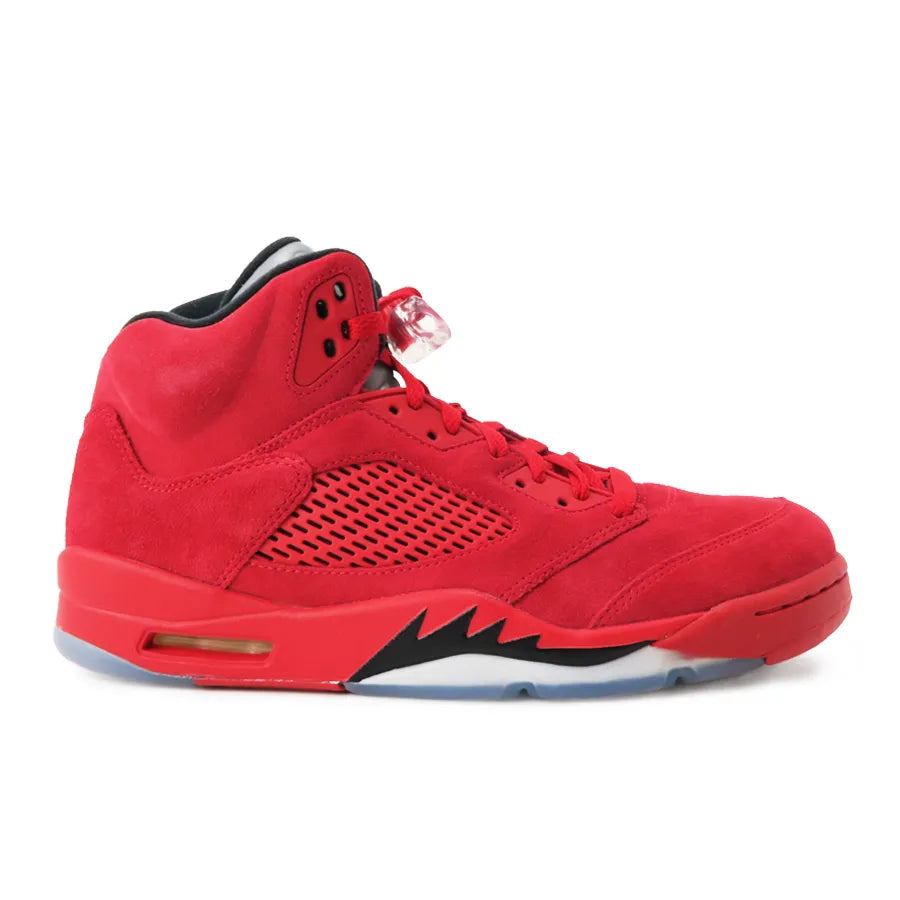 AIR JORDAN 5 RETRO "RED SUEDE"