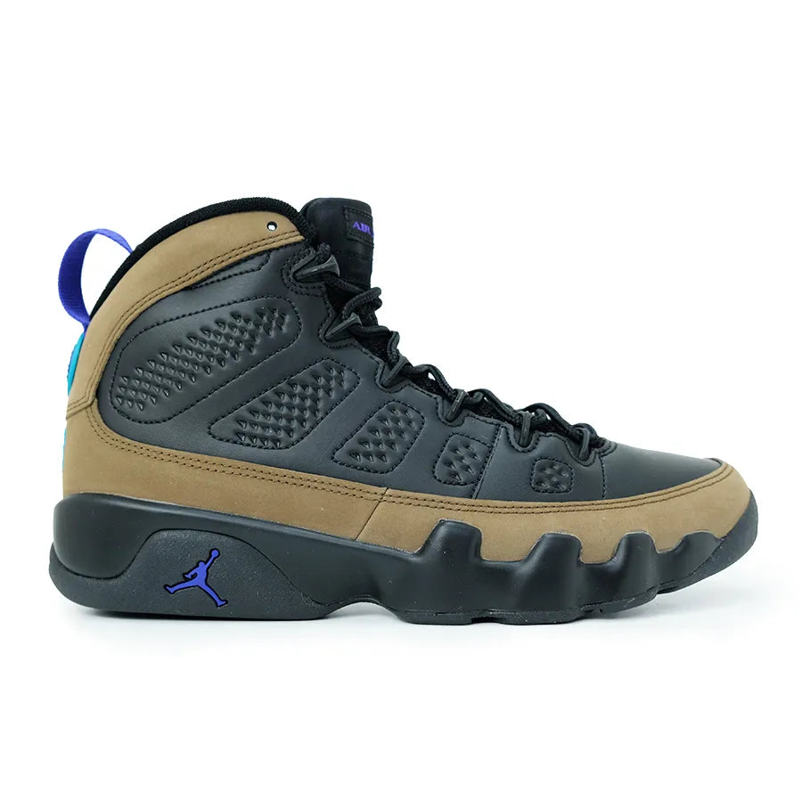 AIR JORDAN 9 RETRO "OLIVE CONCORD"