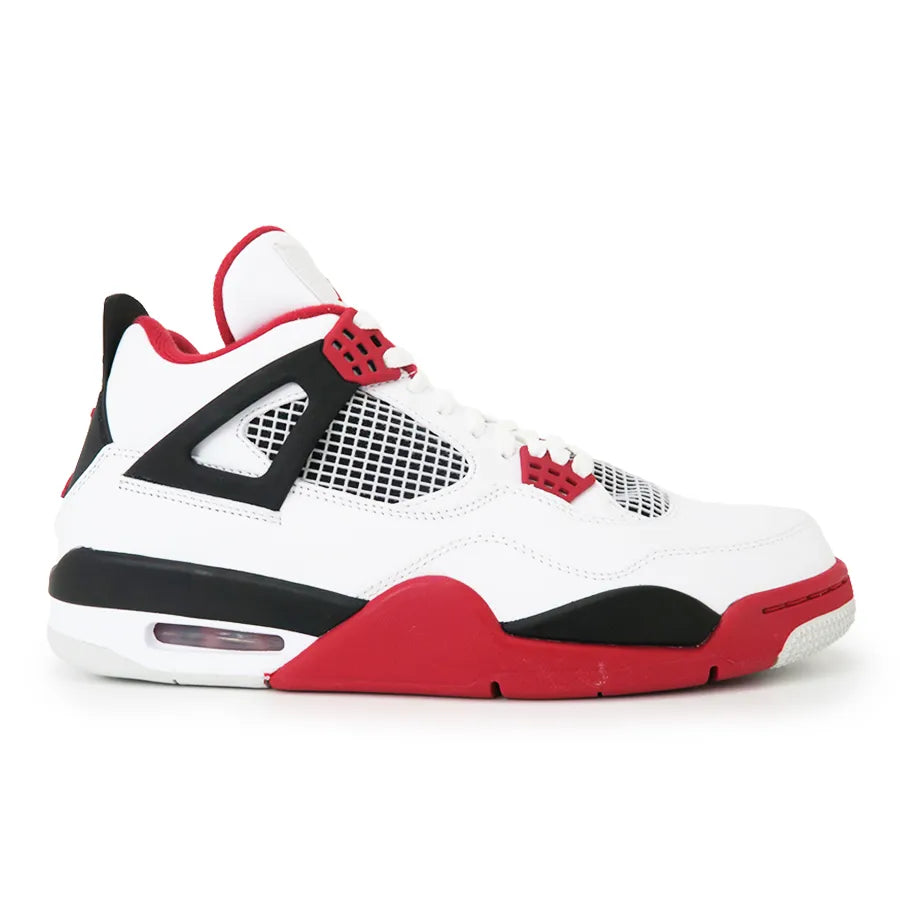 AIR JORDAN 4 RETRO "FIRE RED" 2012