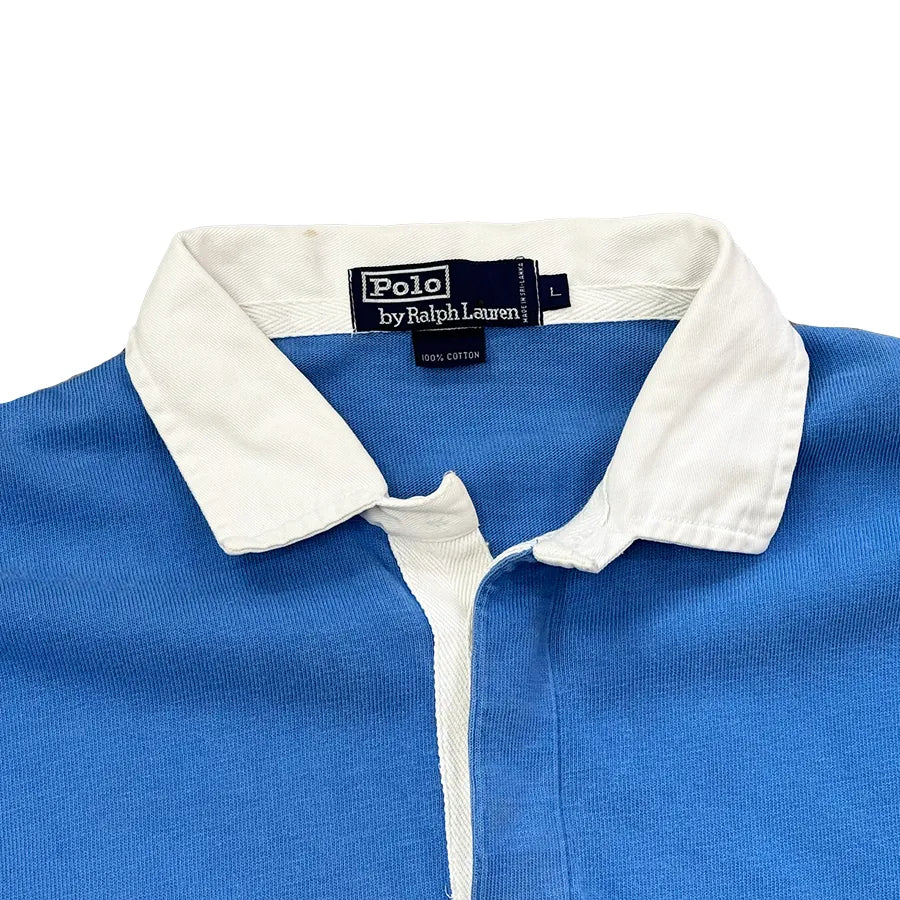 VINTAGE POLO RALPH LAUREN RAFTING CLUB RUGBY SHIRT
