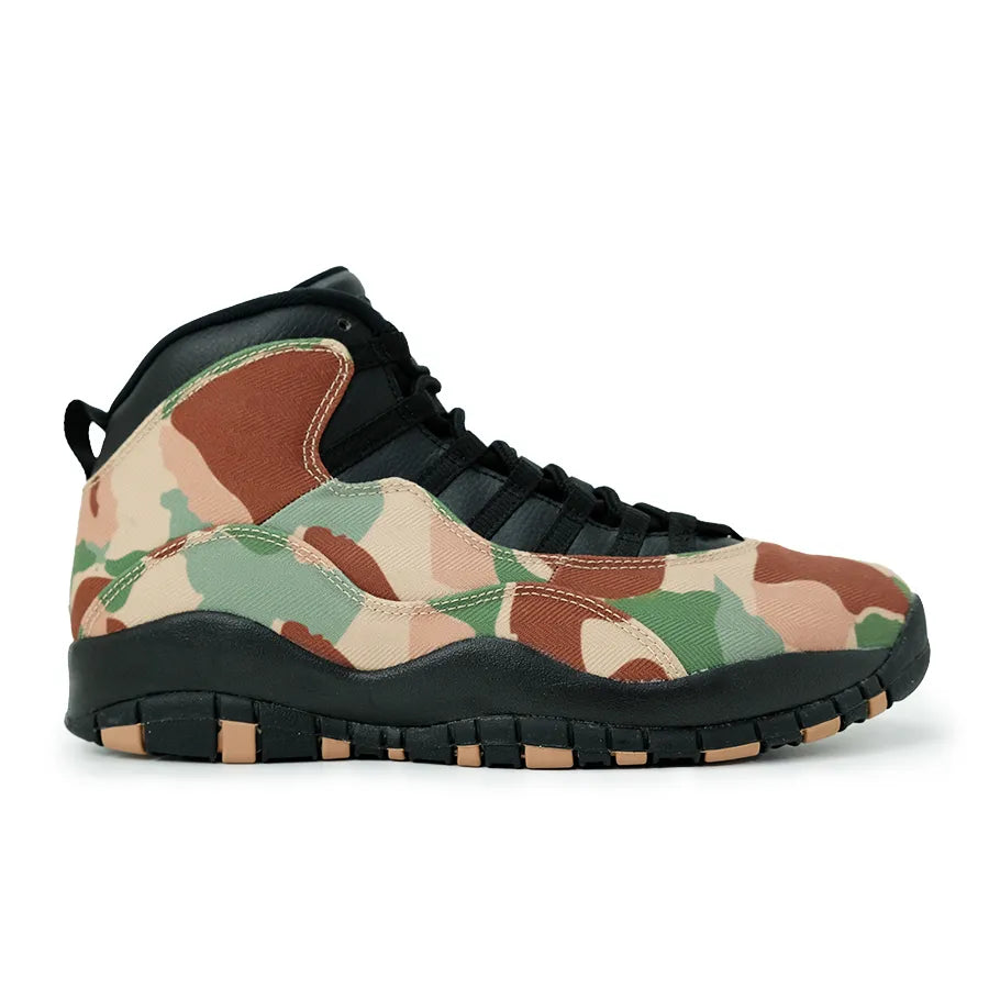 AIR JORDAN 10 RETRO "DESERT CAMO"