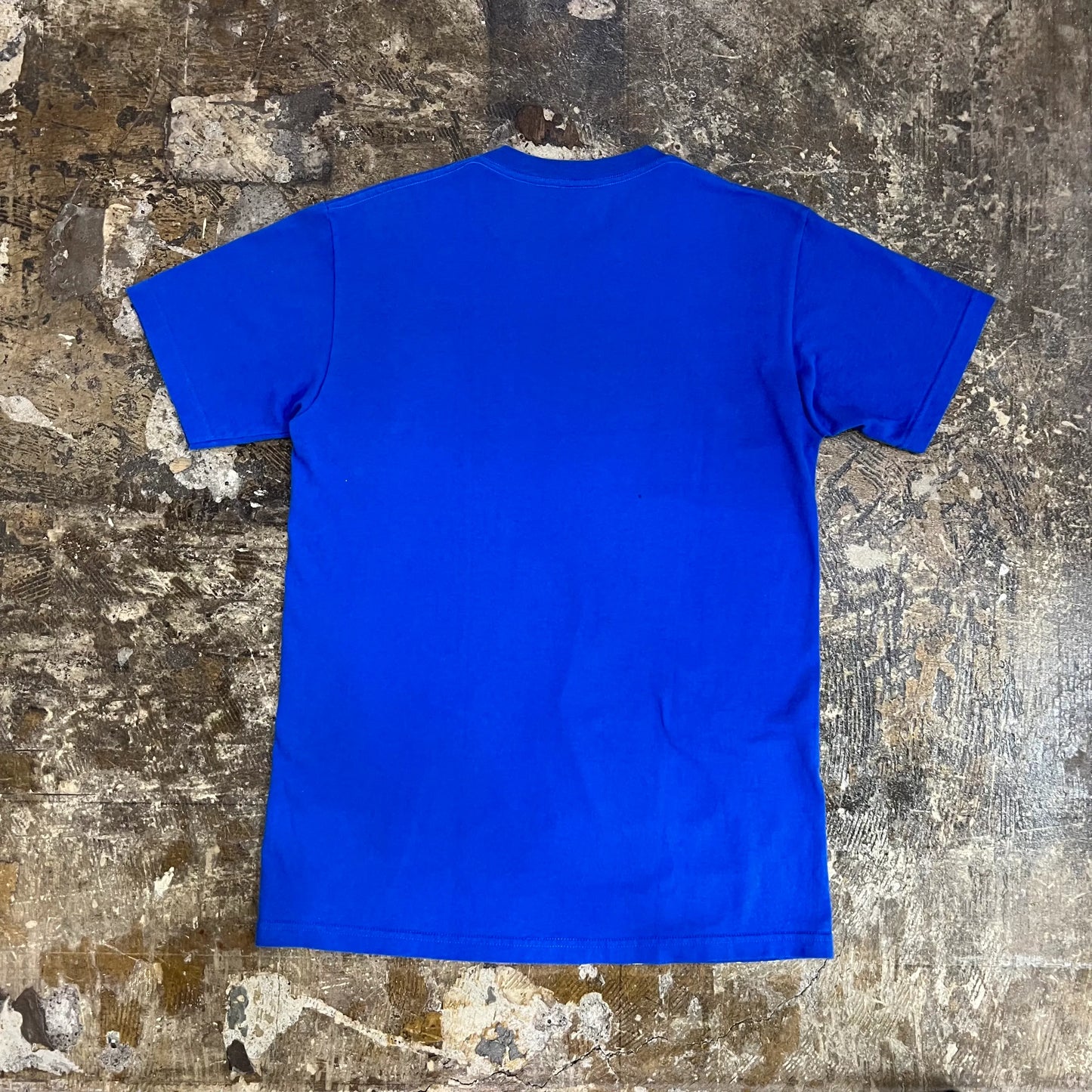 SUPREME EWING T-SHIRT BLUE