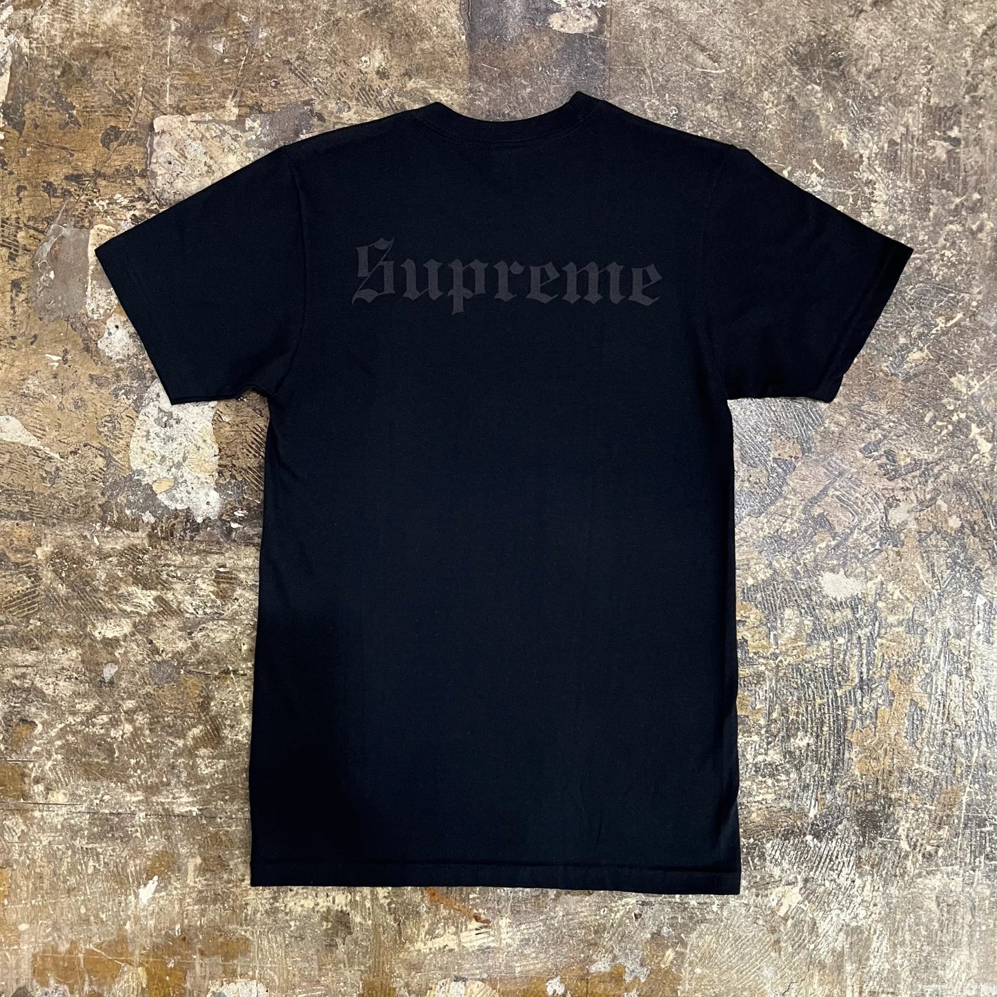 SUPREME SLAYER T-SHIRT BLACK