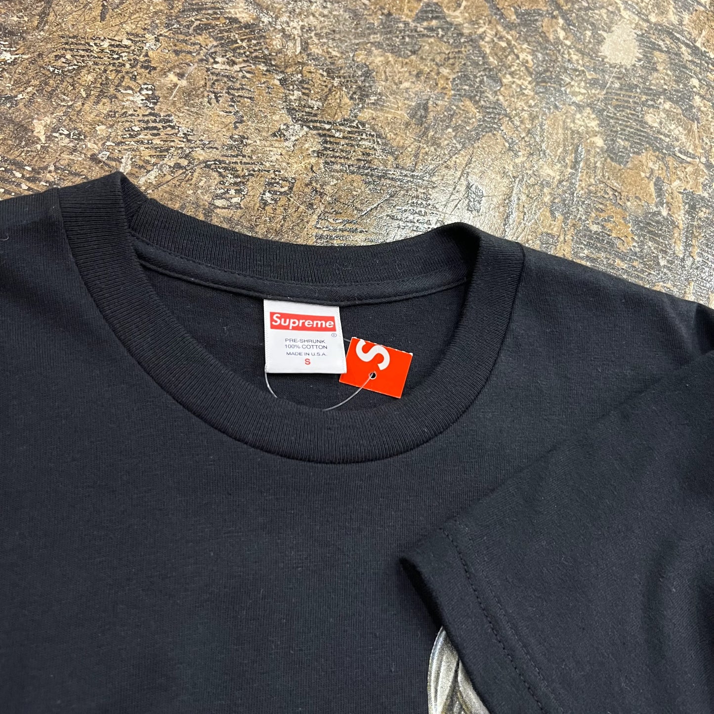 SUPREME SLAYER T-SHIRT BLACK