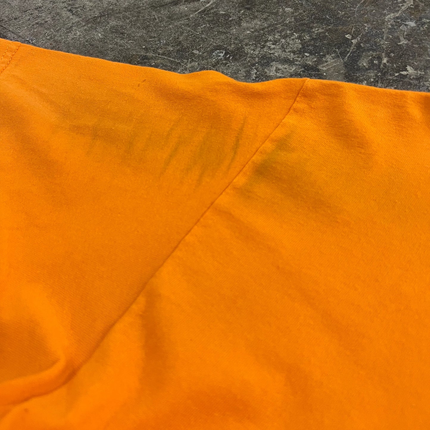 VINTAGE DECA DECAMON T-SHIRT ORANGE