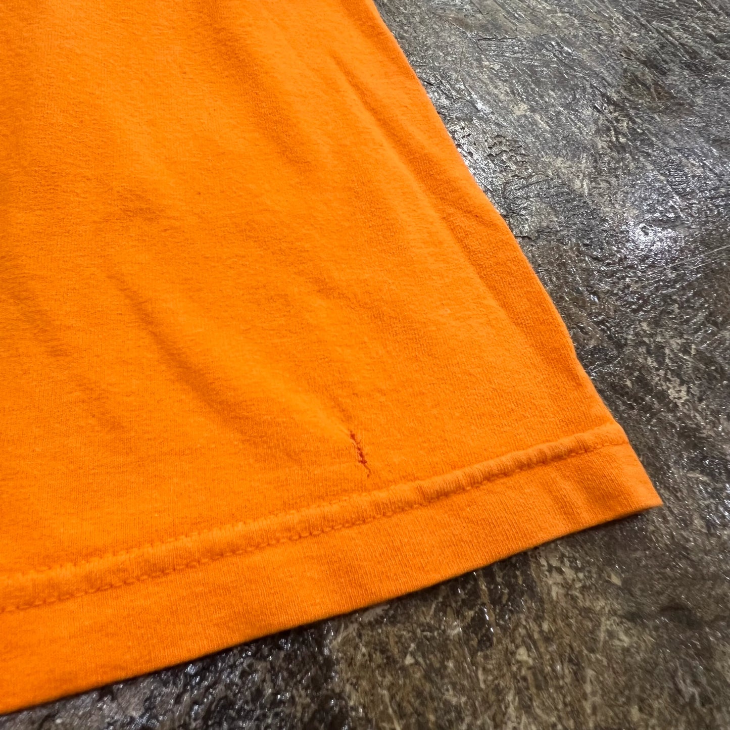 VINTAGE DECA DECAMON T-SHIRT ORANGE