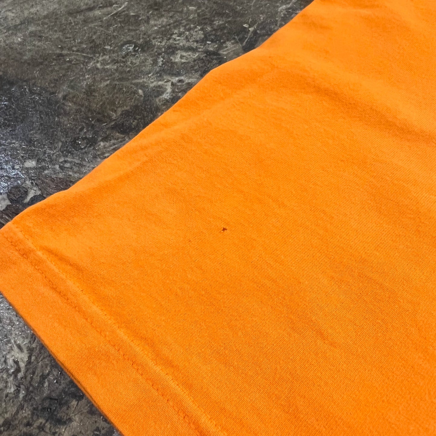 VINTAGE DECA DECAMON T-SHIRT ORANGE