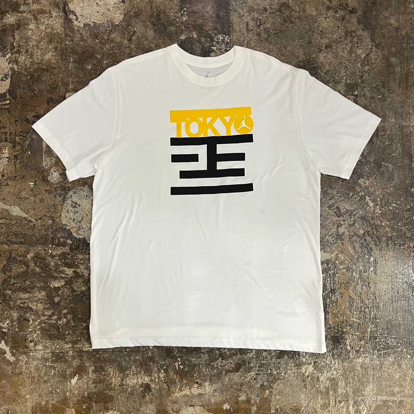 NIKE JORDAN T23 T-SHIRT WHITE