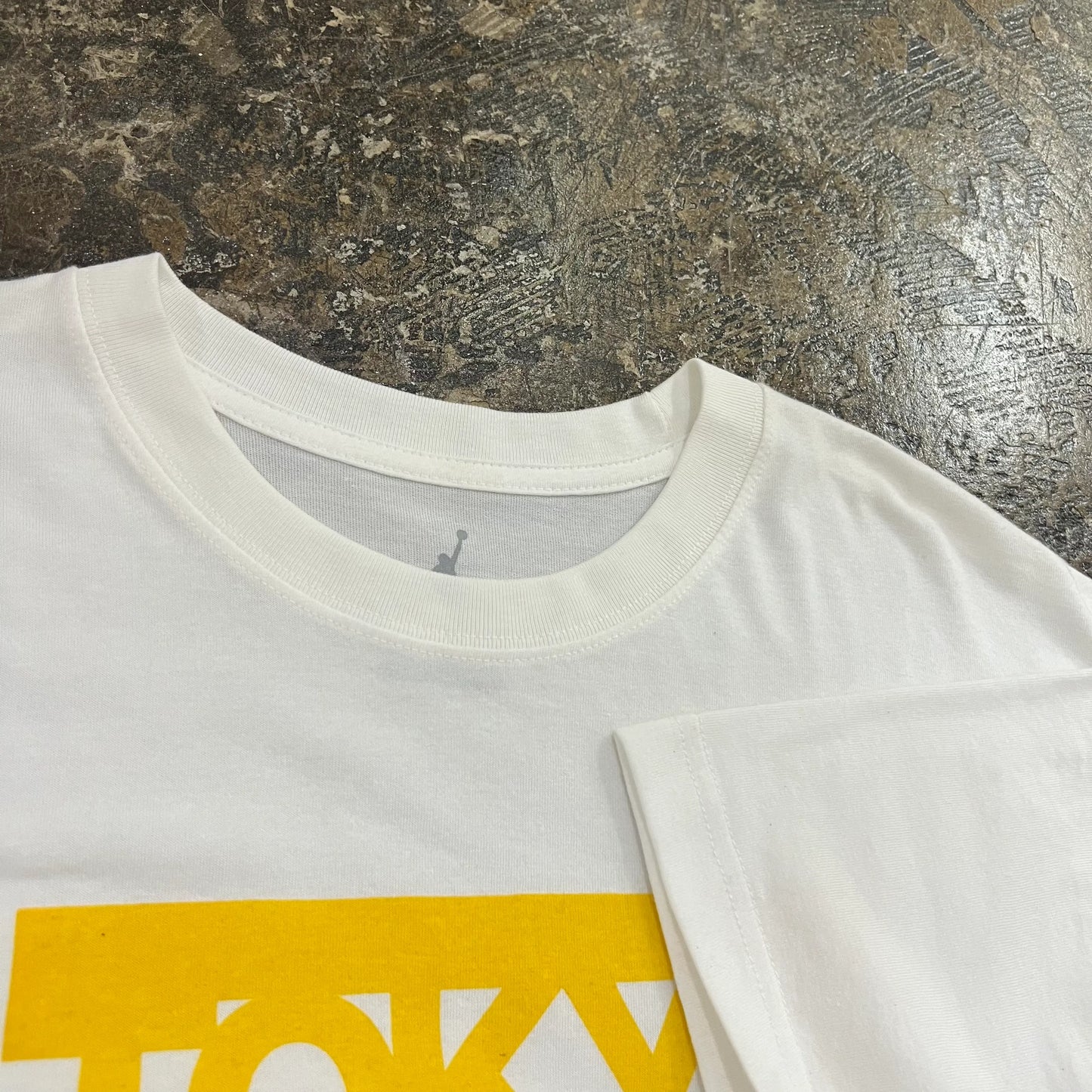 NIKE JORDAN T23 T-SHIRT WHITE