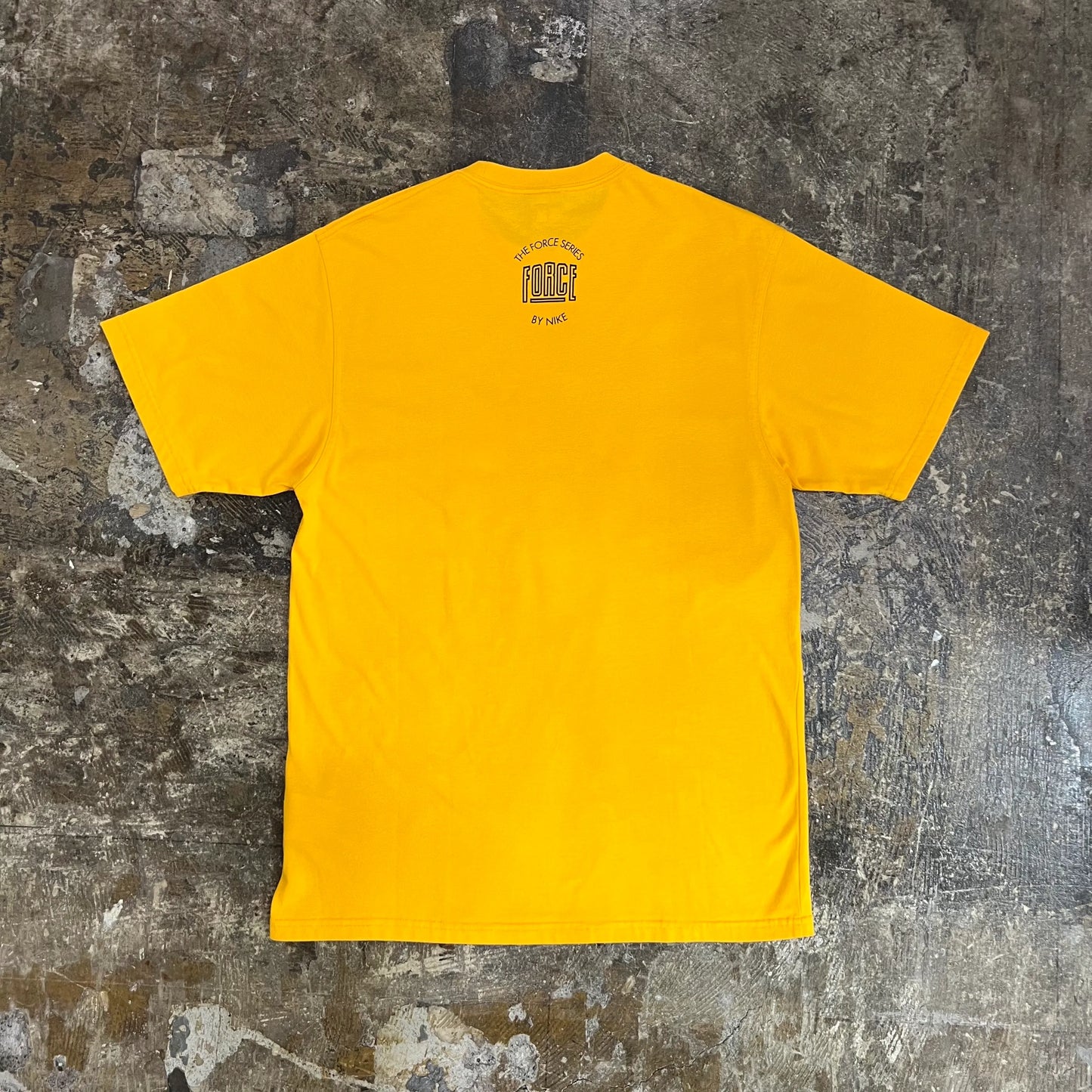 NIKE GODZILLA VS BARKLEY T-SHIRT YELLOW