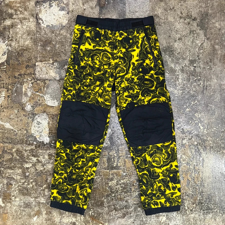 THE NORTH FACE 94 RAGE CLASSIC FLEECE PANTS LEOPARD YELLOW