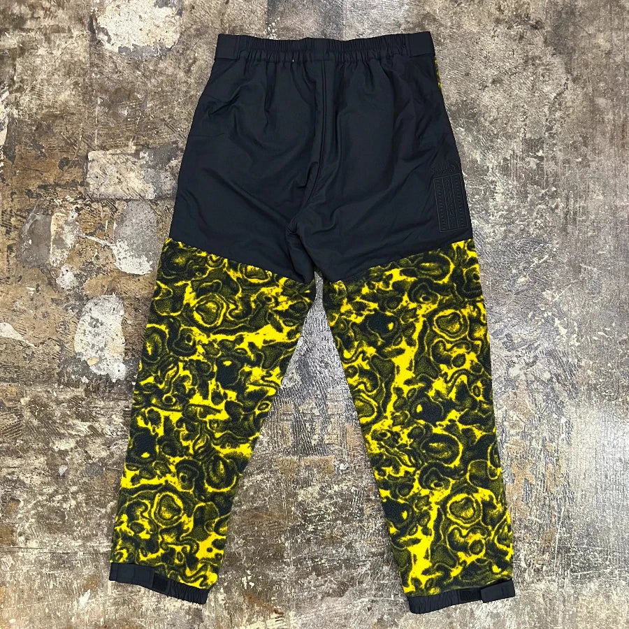 THE NORTH FACE 94 RAGE CLASSIC FLEECE PANTS LEOPARD YELLOW