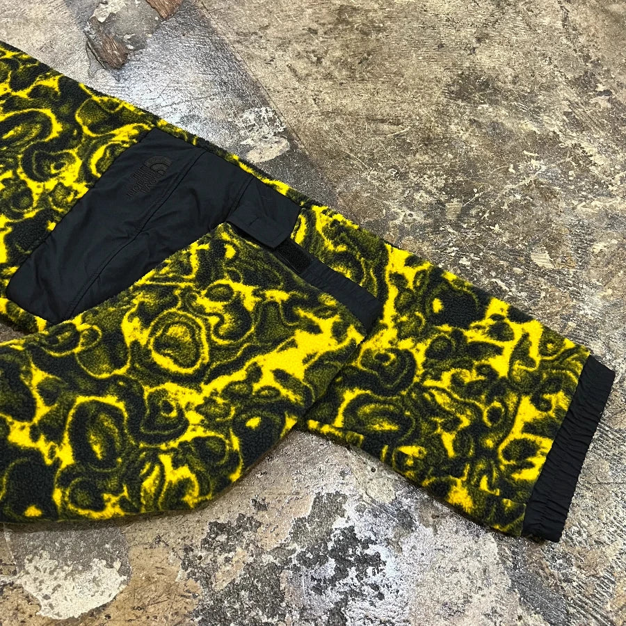 THE NORTH FACE 94 RAGE CLASSIC FLEECE PANTS LEOPARD YELLOW