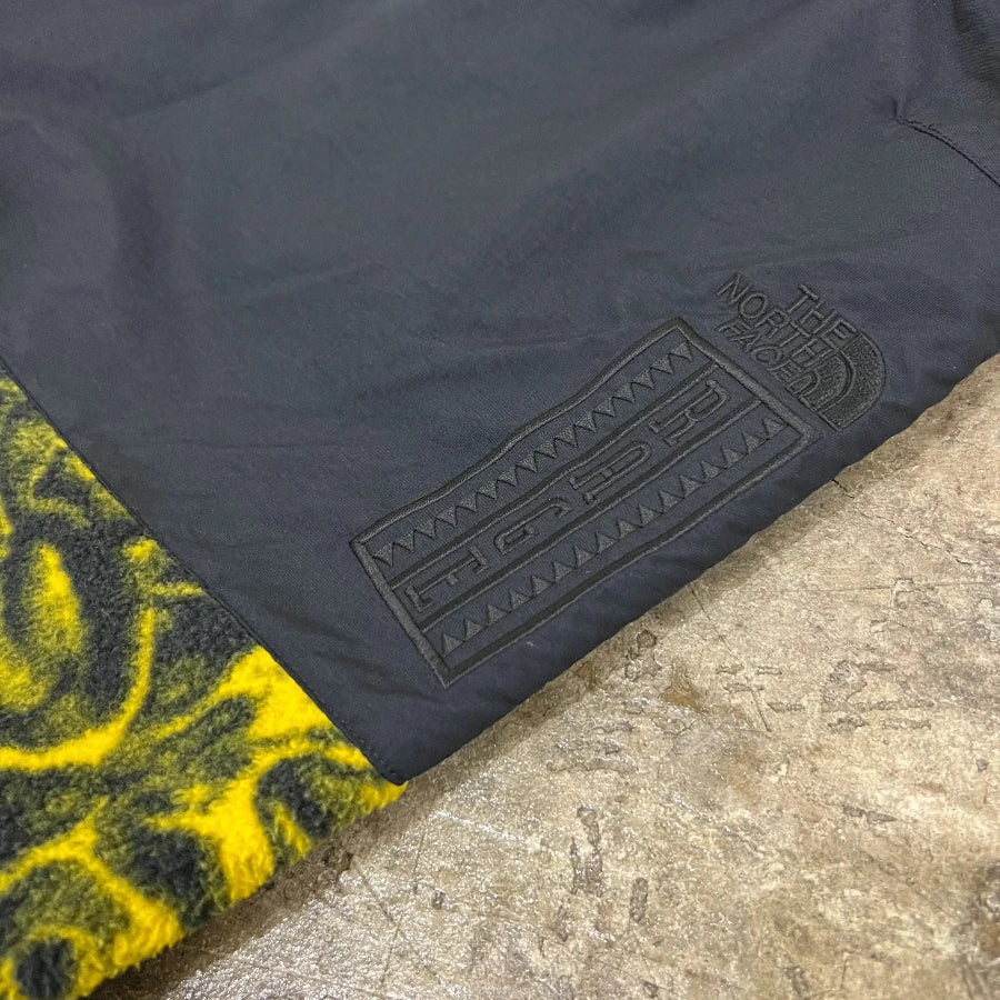 THE NORTH FACE 94 RAGE CLASSIC FLEECE PANTS LEOPARD YELLOW