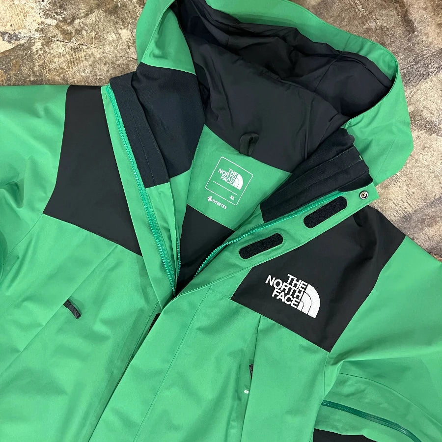 THE NORTH FACE MOUNTAIN JACKET AMAZON GREEN