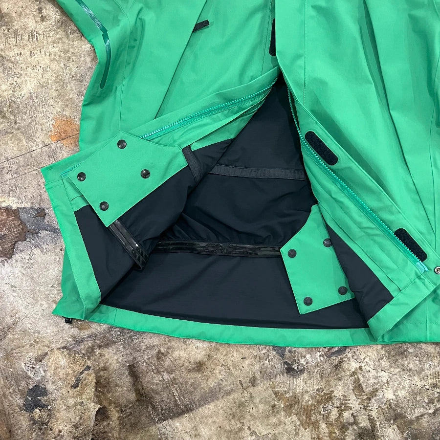 THE NORTH FACE MOUNTAIN JACKET AMAZON GREEN
