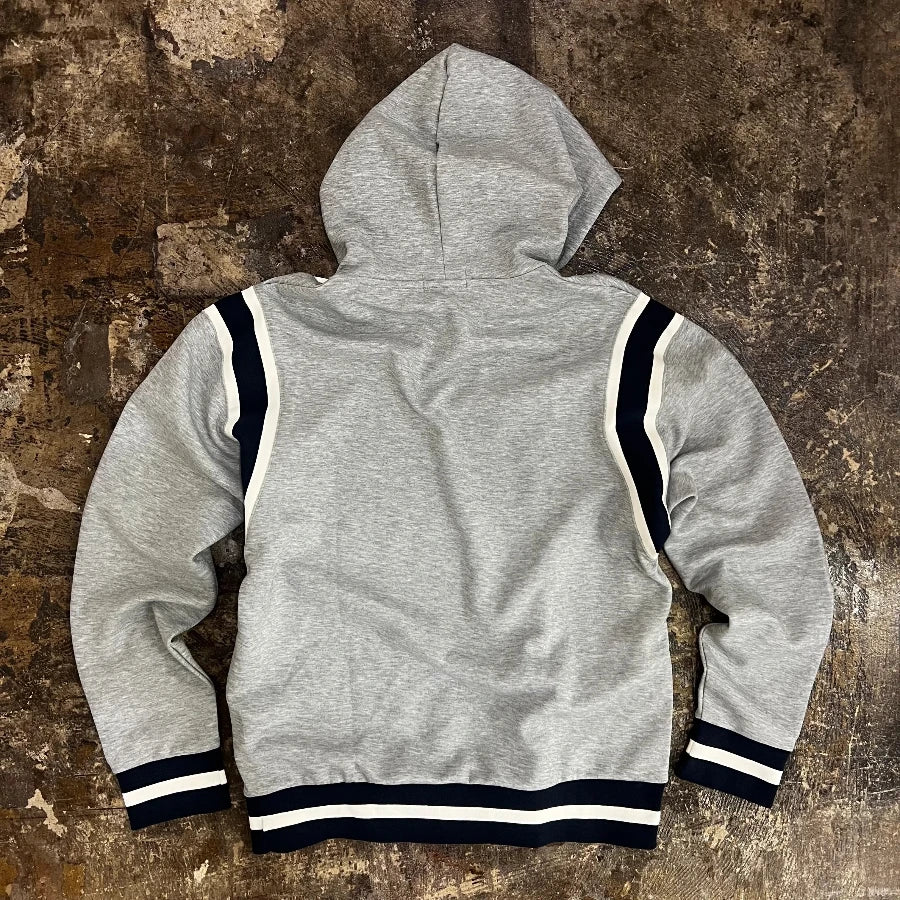 POLO RALPH LAUREN SCRIPT LOGO HOODY GREY