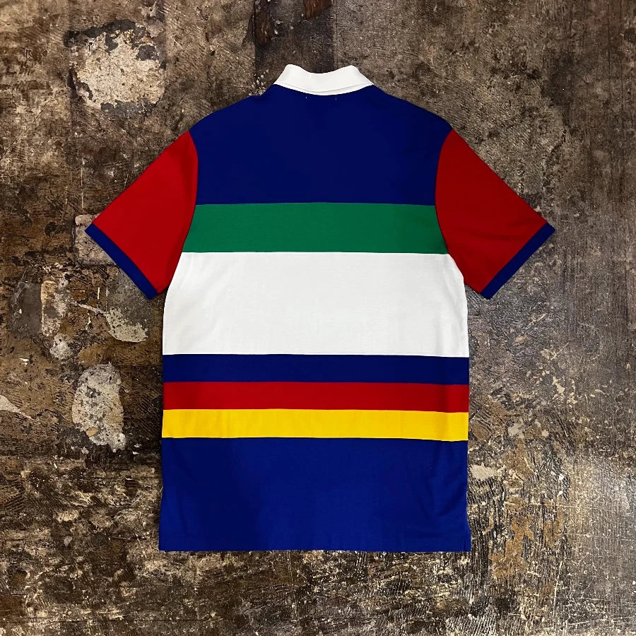 POLO RALPH LAUREN RL-67 1993 POLO SHIRT MULTI