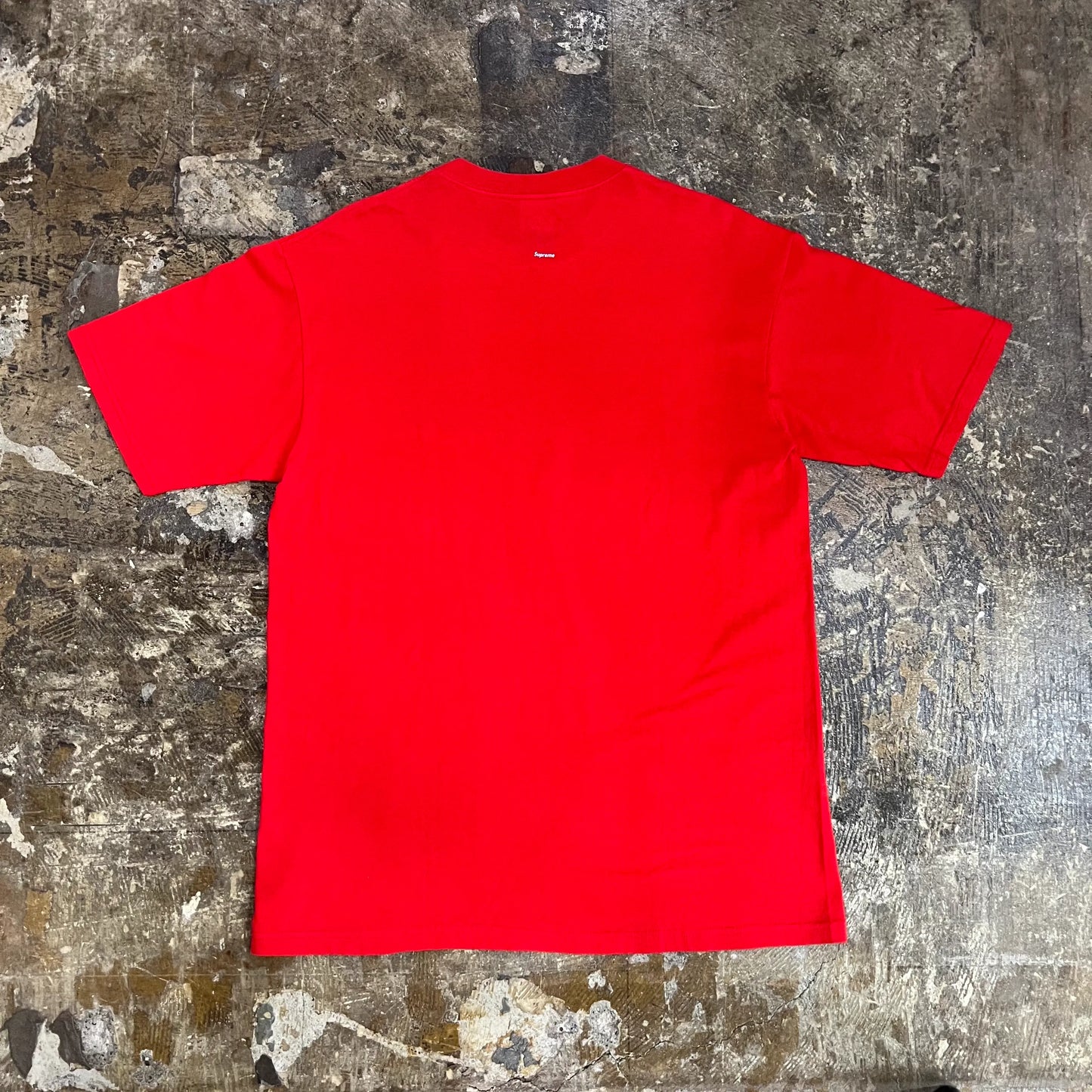 SUPREME 2002 BIG L T-SHIRT RED