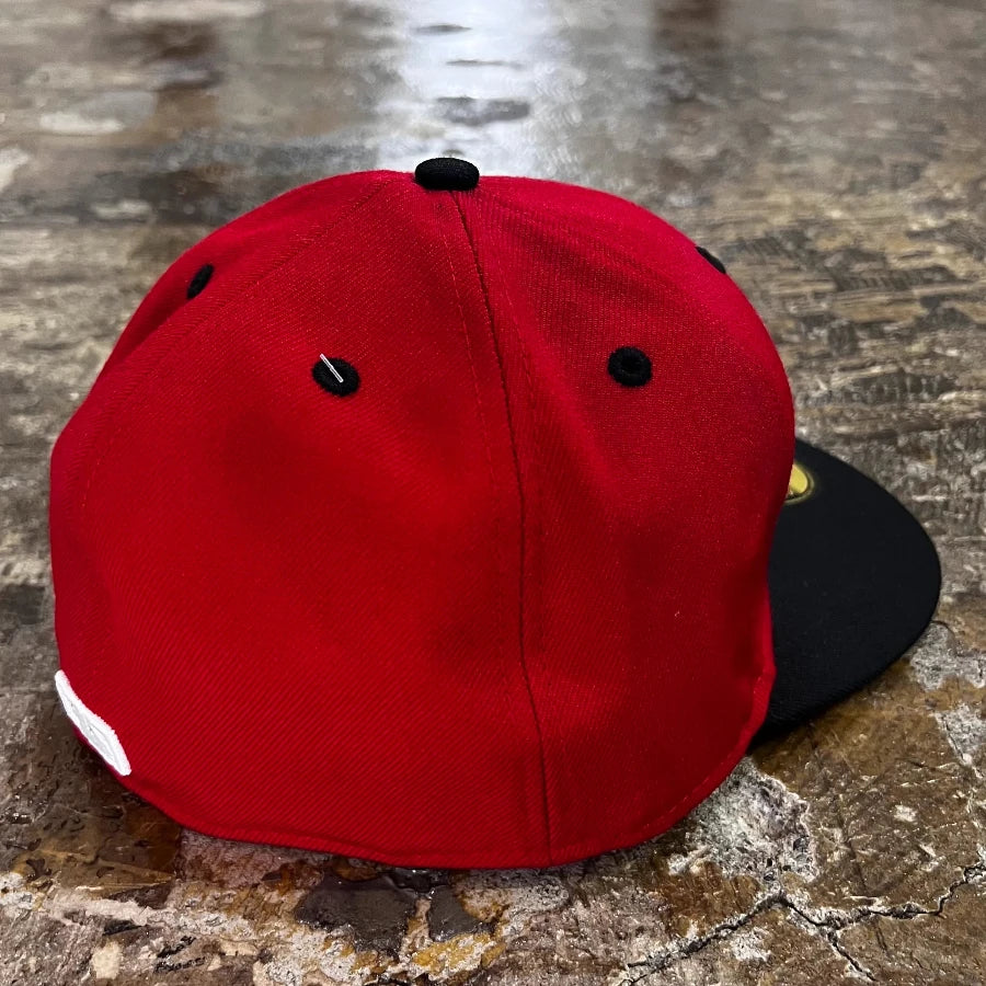 NEW ERA NEW YORK YANKEES FITTED HAT RED