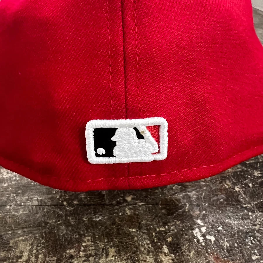 NEW ERA NEW YORK YANKEES FITTED HAT RED