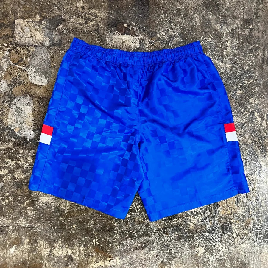 UMBRO FLIGHT CLUB SOCCER SHORTS BLUE