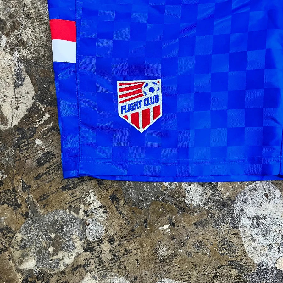 UMBRO FLIGHT CLUB SOCCER SHORTS BLUE