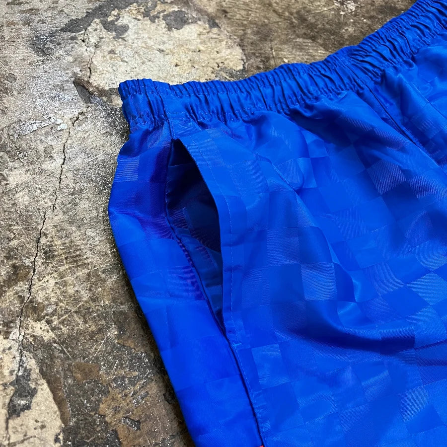 UMBRO FLIGHT CLUB SOCCER SHORTS BLUE