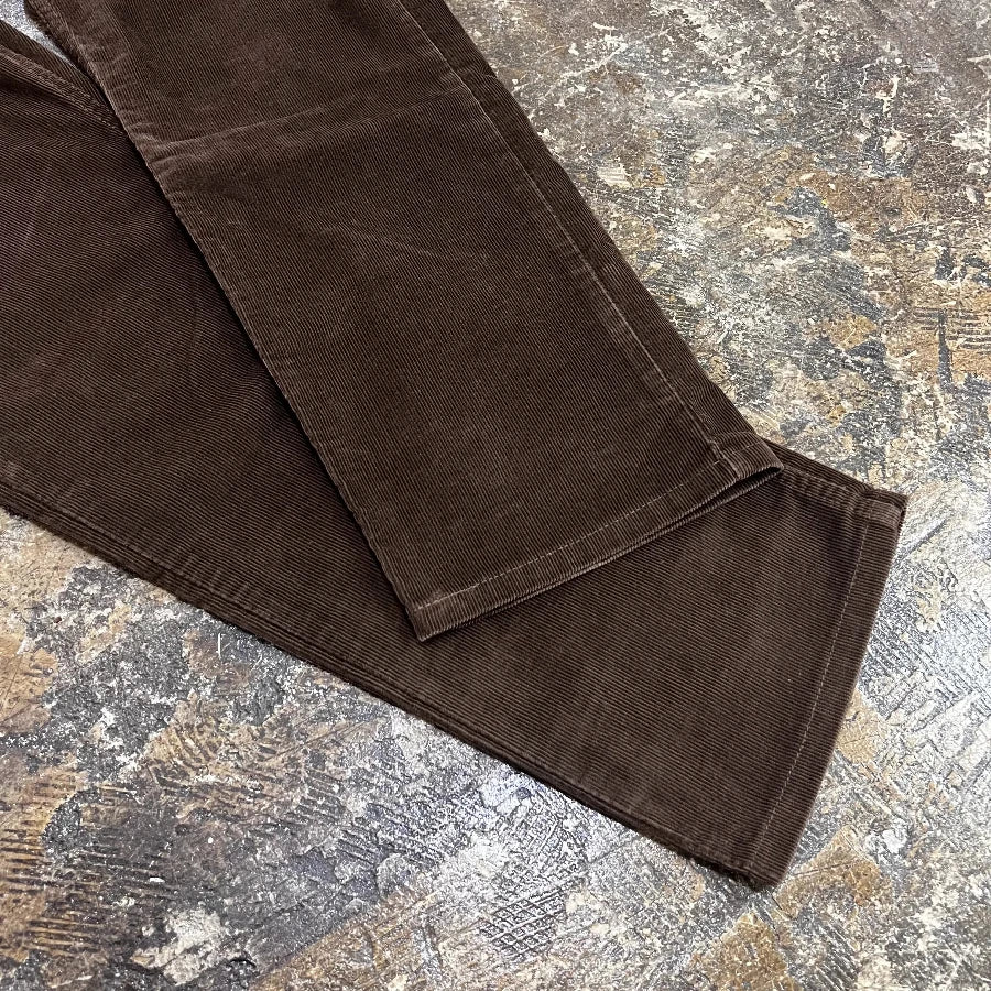 LEVI'S 505 CORDUROY PANTS BROWN