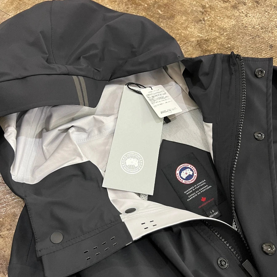 CANADA GOOSE NANAIMO JACKET BLACK