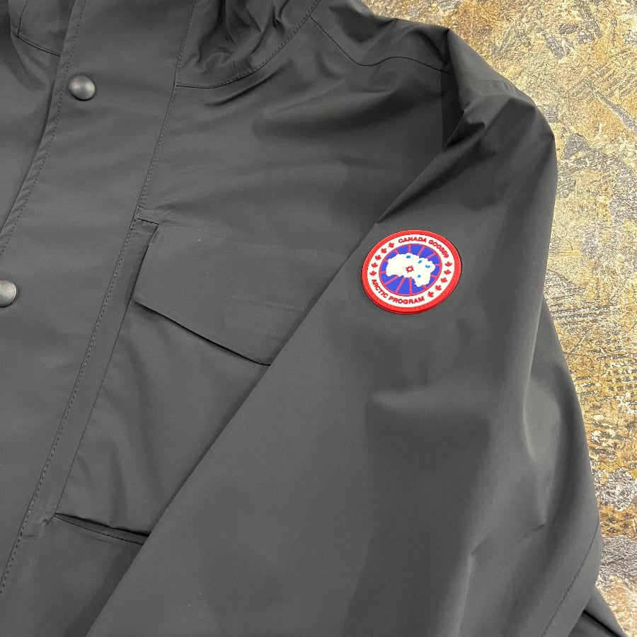 CANADA GOOSE NANAIMO JACKET BLACK