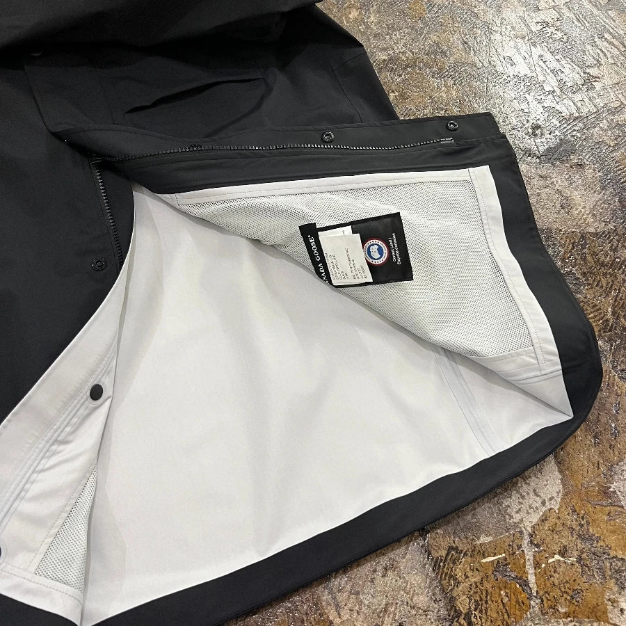 CANADA GOOSE NANAIMO JACKET BLACK