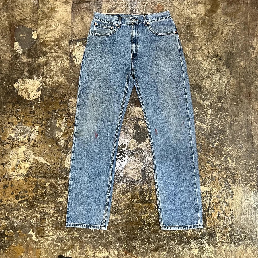 LEVI'S 505 DENIM PANTS LIGHT INDIGO