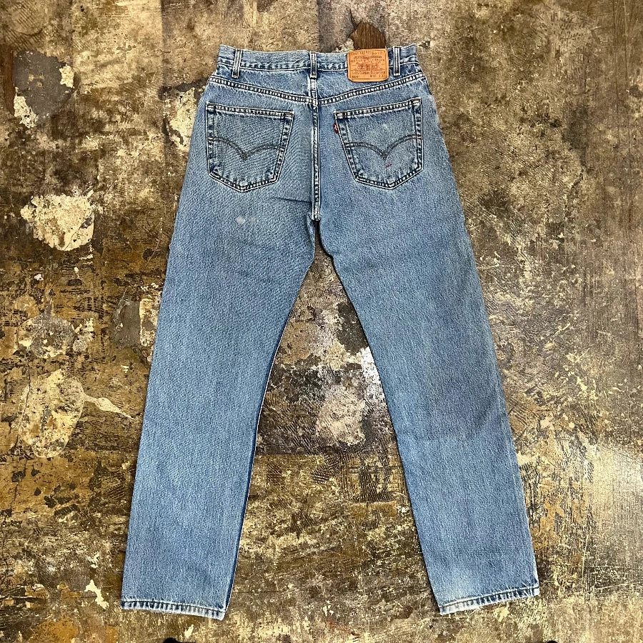 LEVI'S 505 DENIM PANTS LIGHT INDIGO