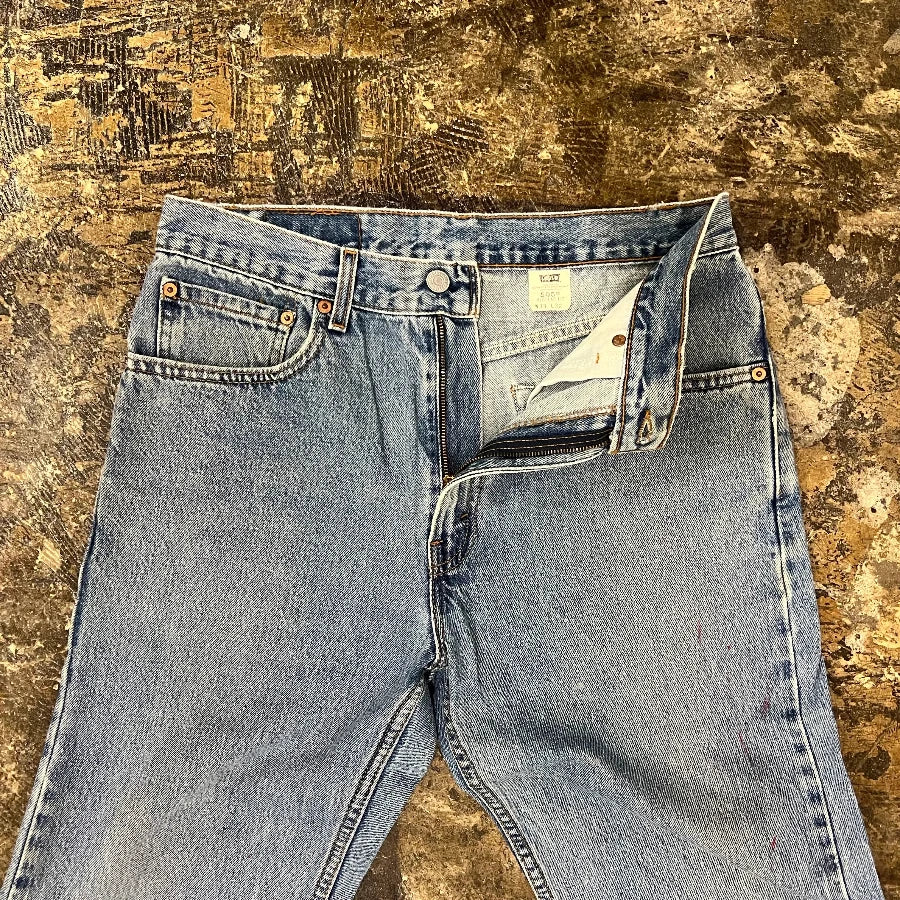 LEVI'S 505 DENIM PANTS LIGHT INDIGO