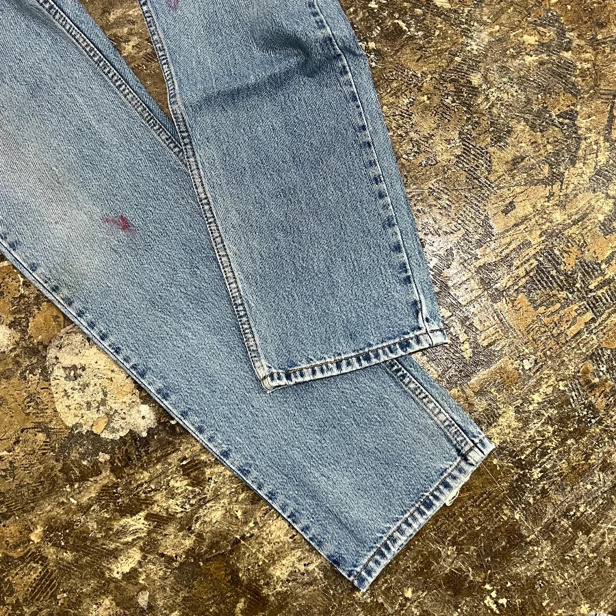 LEVI'S 505 DENIM PANTS LIGHT INDIGO