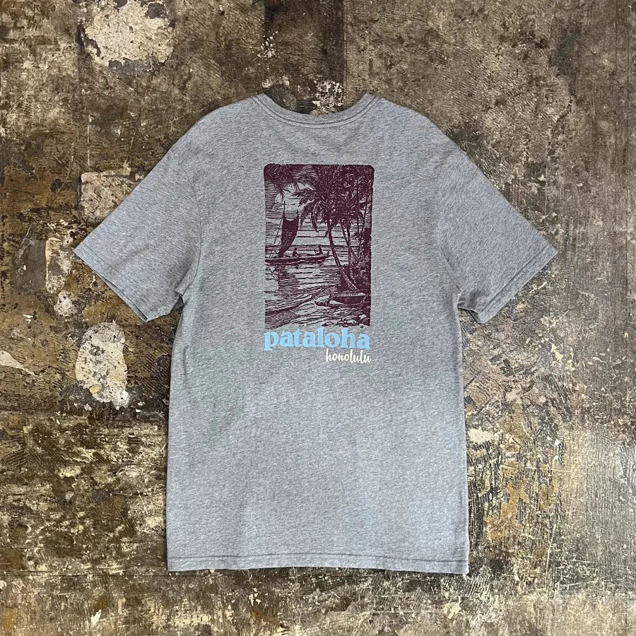 PATAGONIA PATALOHA T-SHIRT GREY