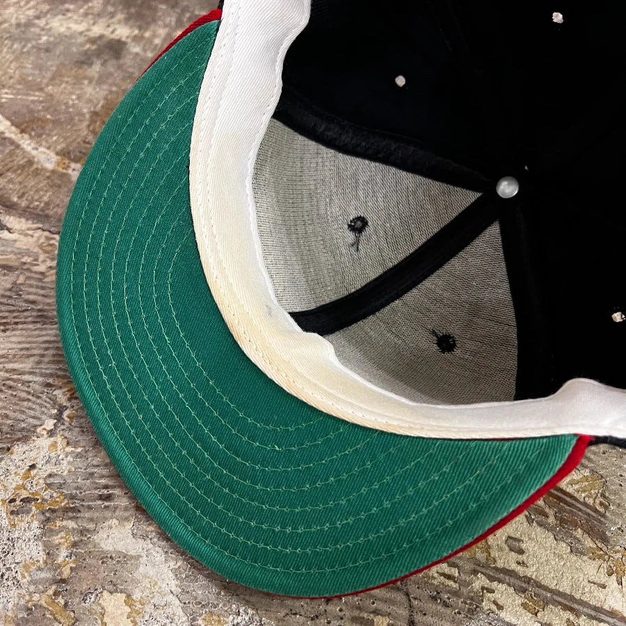 NEW ERA PORTLAND TRAIL BLAZERS FITTED HAT BLACK