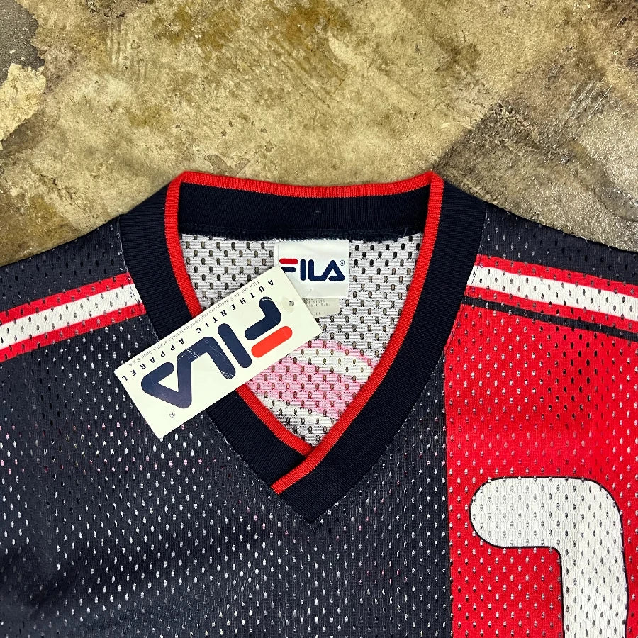 FILA MESH HOCKEY SHIRT NAVY