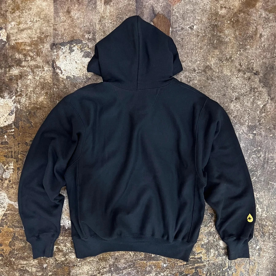 WATERS & ARMY CHAMPION DIPLOMATS HOODY BLACK