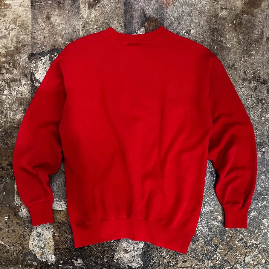 NUTMEG GEORGIA BULLDOGS SWEAT SHIRT RED