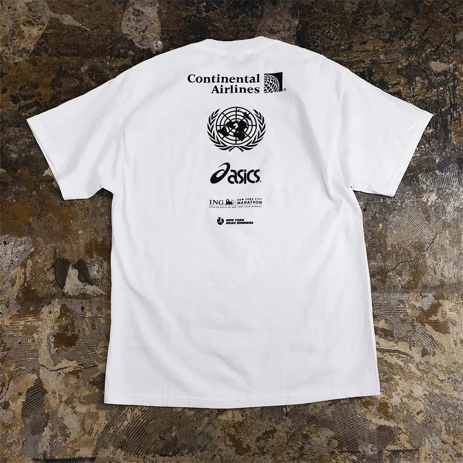 ASICS NY MARATHON 2005 T-SHIRT WHITE