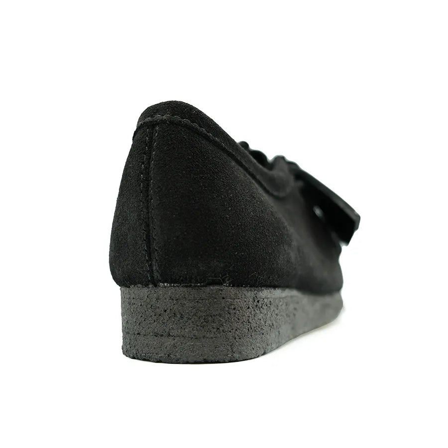 WALLABEE "BLACK SUEDE"